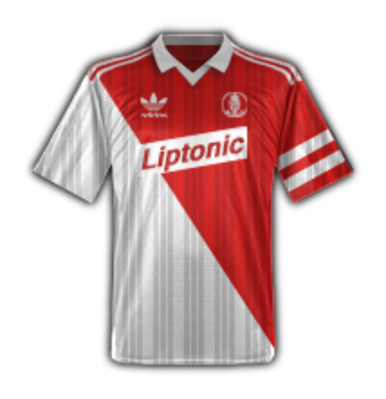 Primera equipación de Monaco 95-96