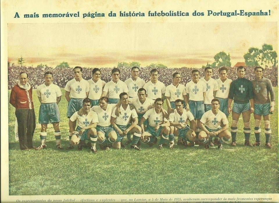 Portugal 1935 Visitante 2
