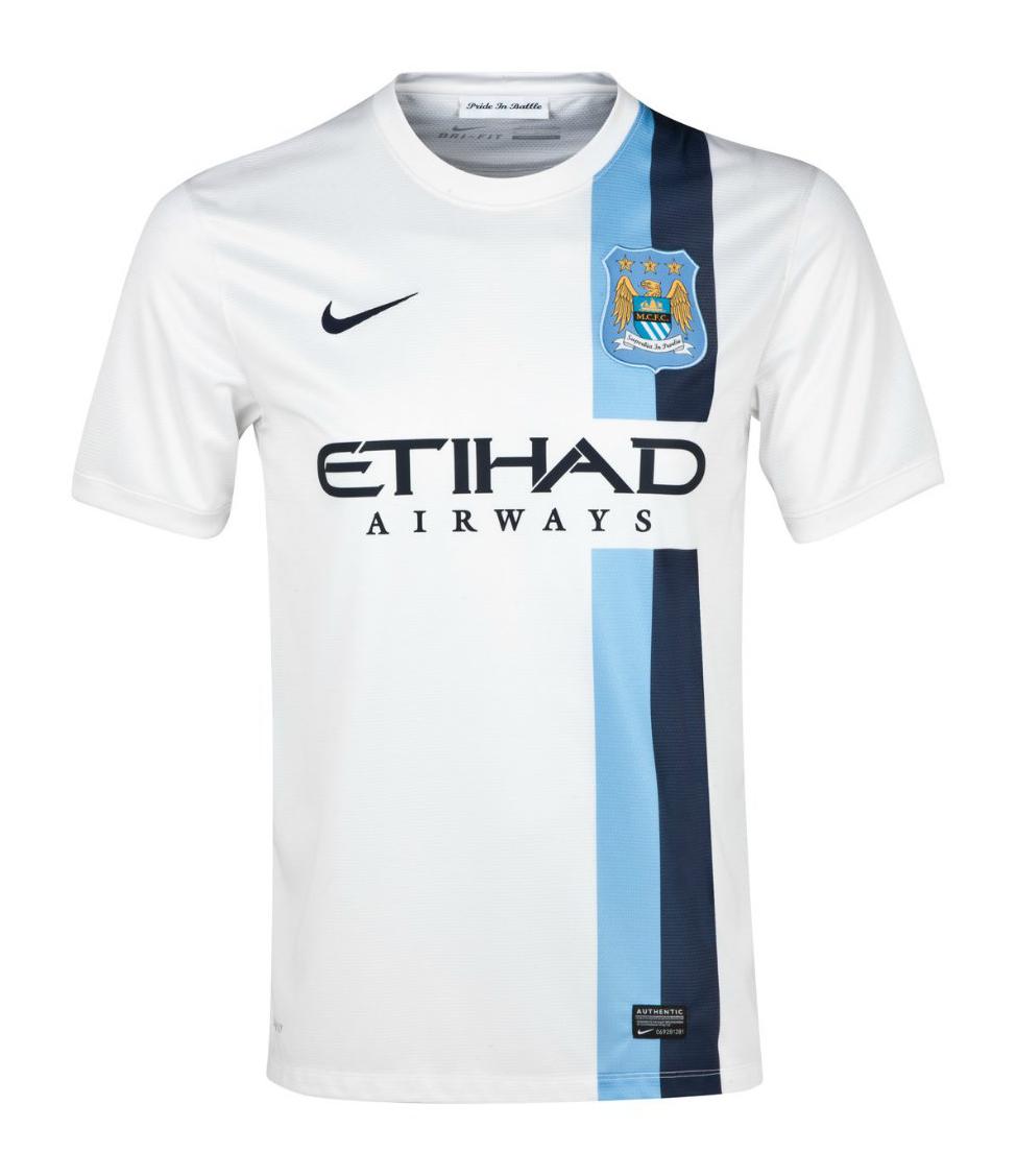 Tercera equipación de Man City 13-14