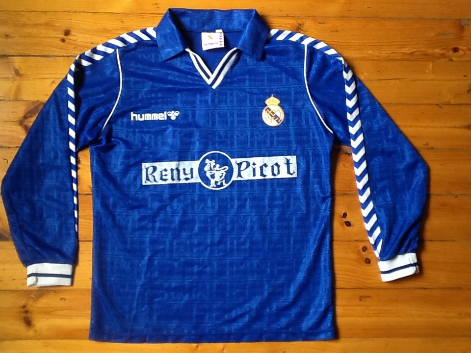 Real Madrid 89-90 Visitante 4