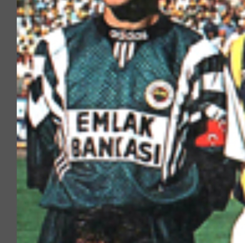 Equipación de portero de Fenerbahçe 97-98