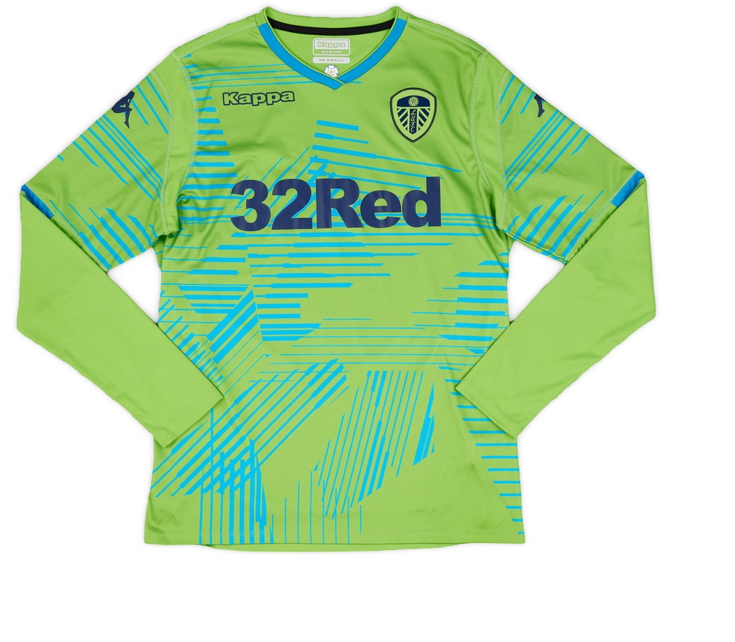 Equipación de portero de Leeds 18-19