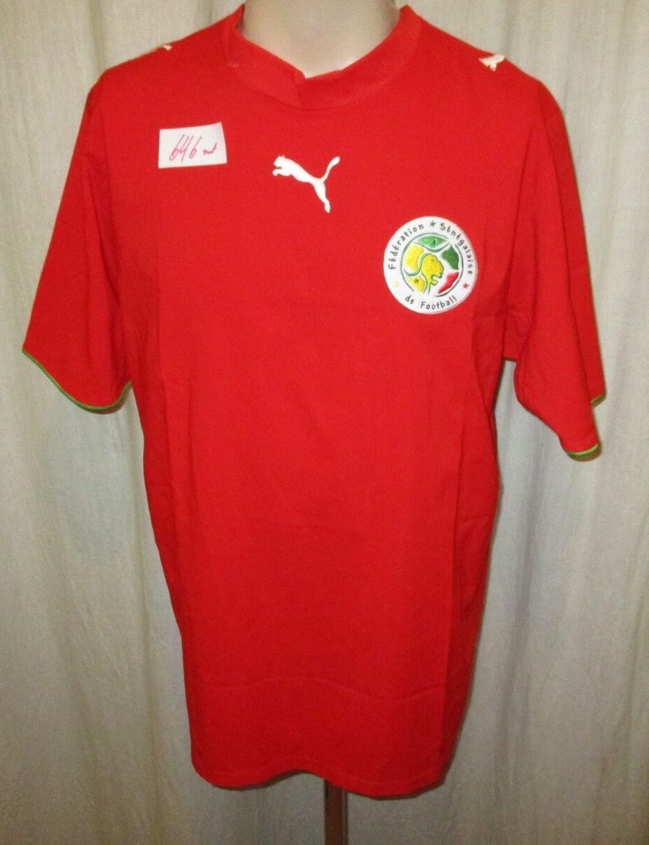 Equipación de portero de Senegal 2006