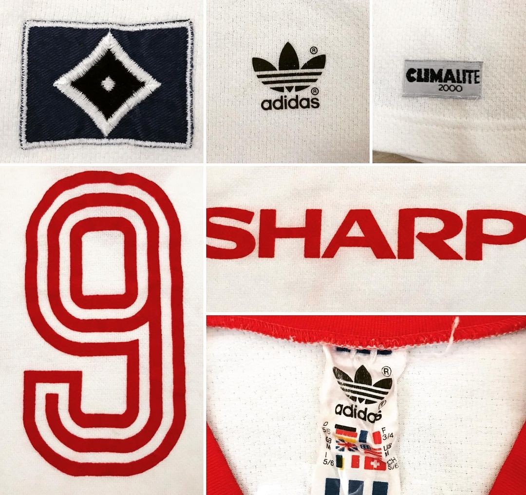 Hamburger SV 87-88 Local 2
