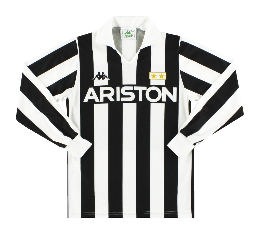 Primera equipación de Juventus 88-89