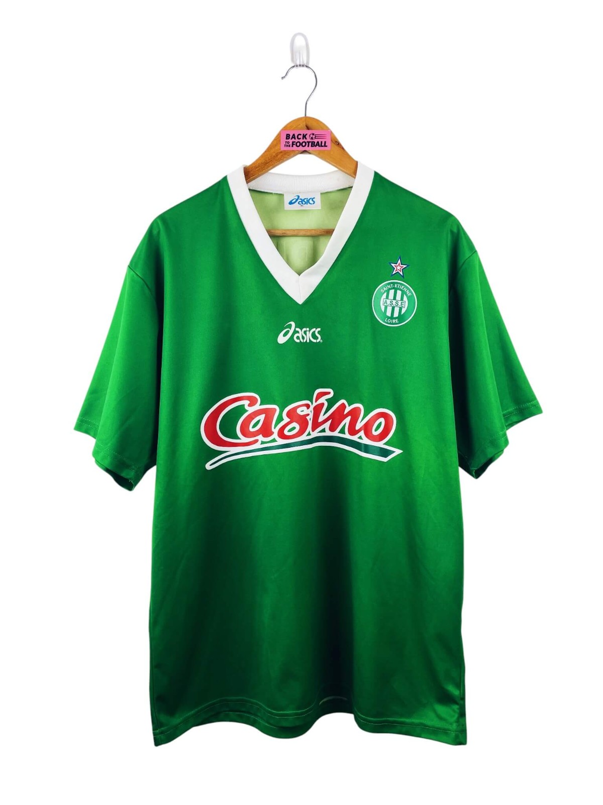 Primera equipación de Saint-Étienne 98-99