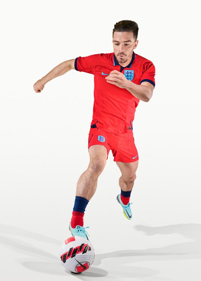 Inglaterra 2022 Visitante 2