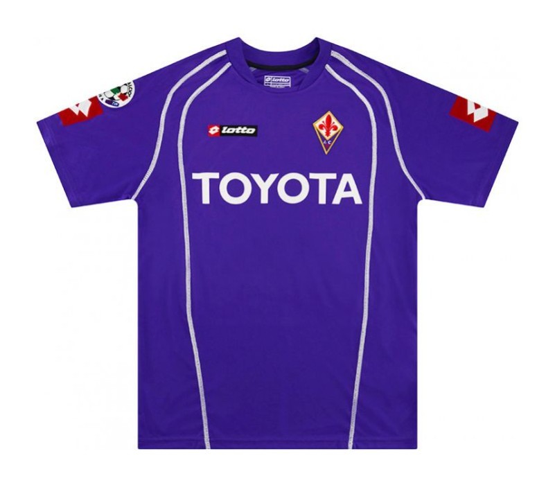 Primera equipación de Fiorentina 06-07