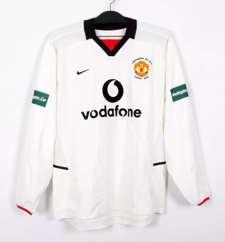 Equipación especial de Manchester United 02-03