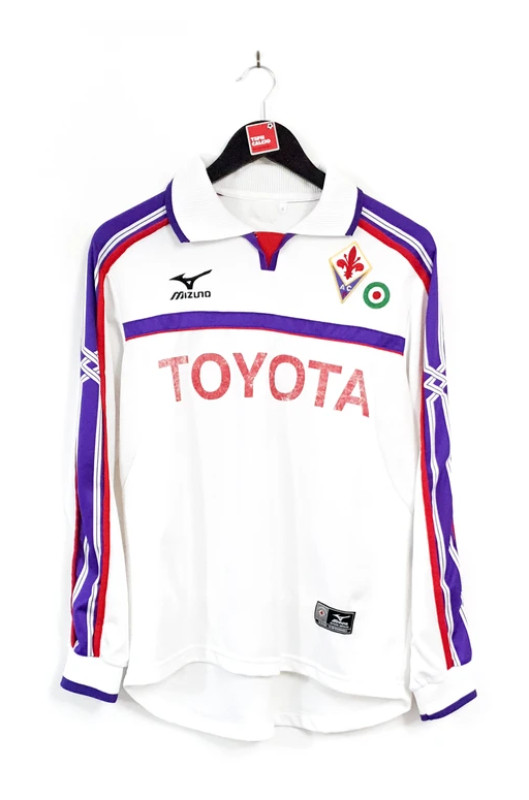 ACF Fiorentina 01-02 Visitante 3