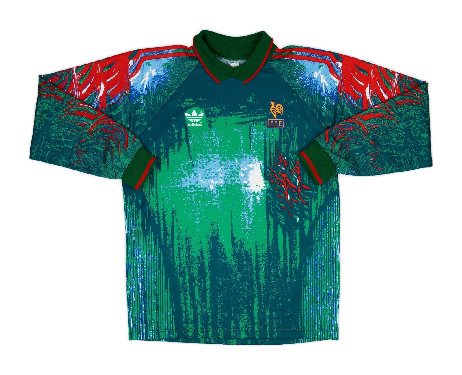 Equipación de portero de Francia 1993