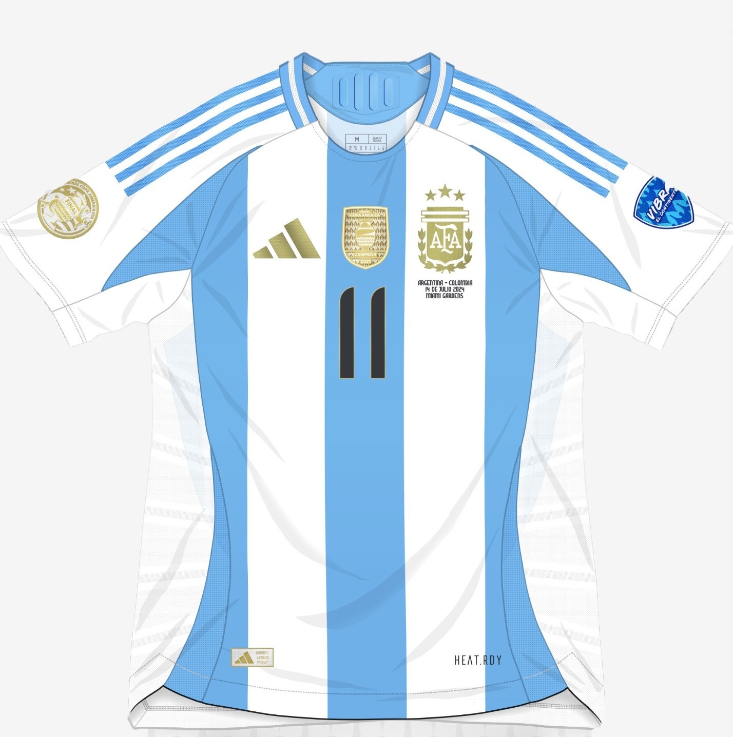 Equipación especial de Argentina 2024