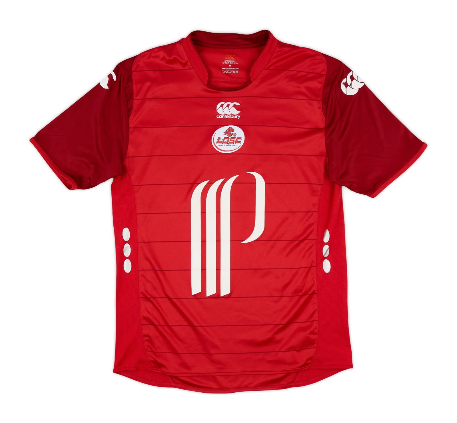Primera equipación de Lille 09-10