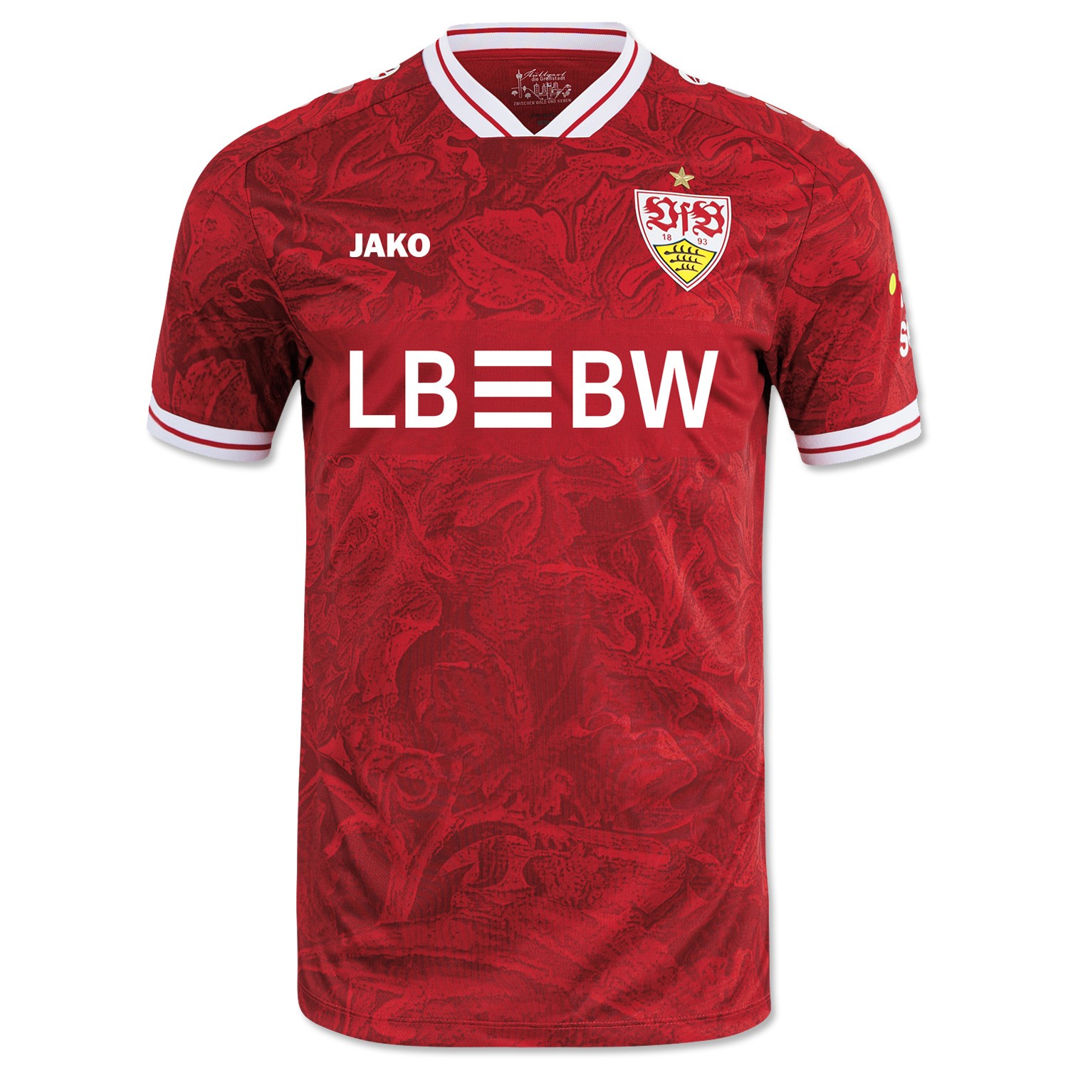 Segunda equipación de Stuttgart 25-26