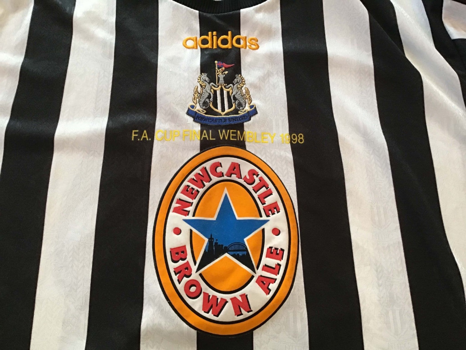 Newcastle United 97-98 Especial 3