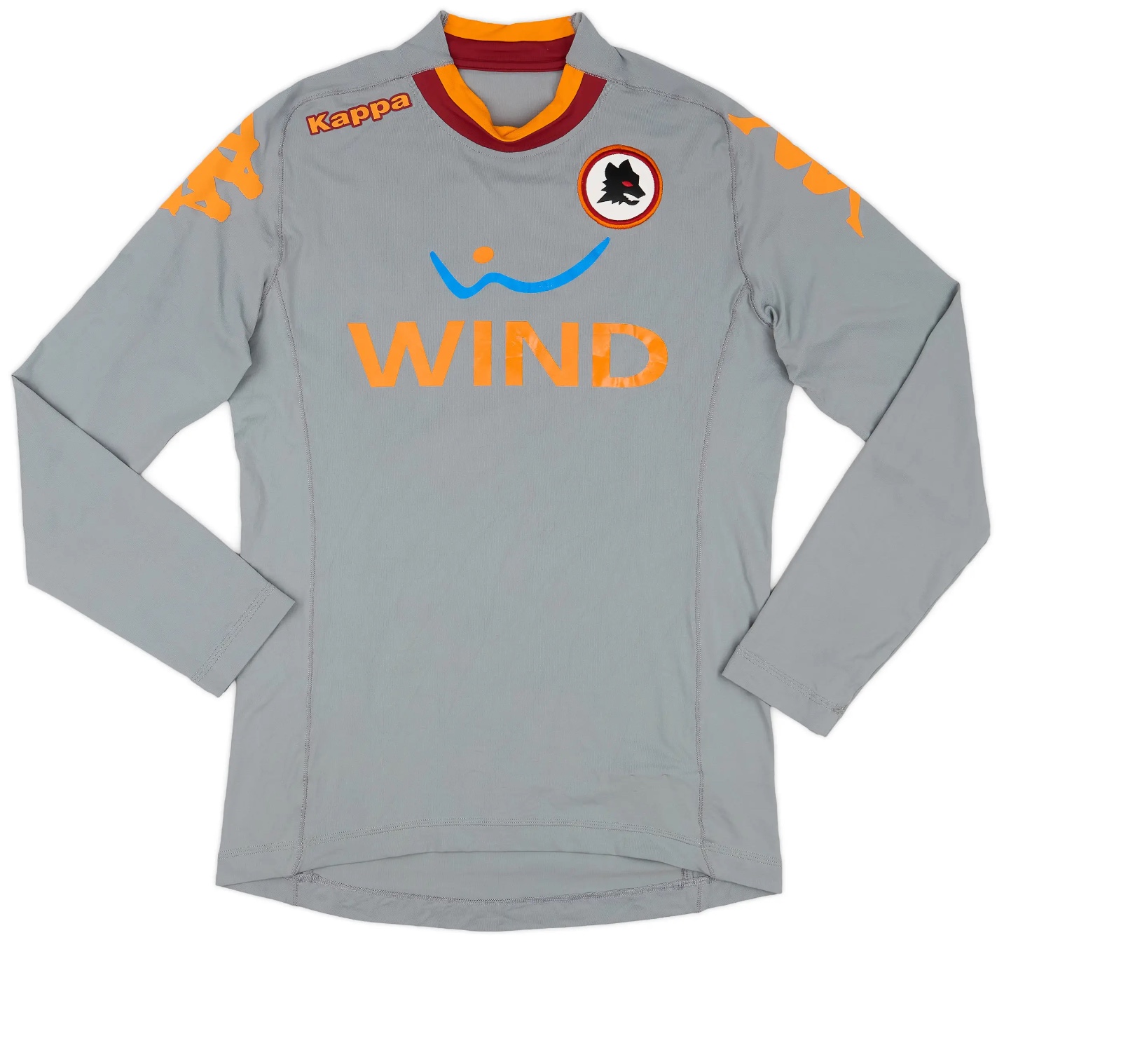 Equipación de portero de Roma 12-13