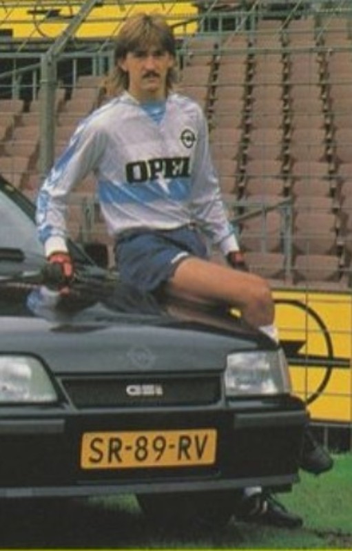 Equipación de portero de Feyenoord 88-89