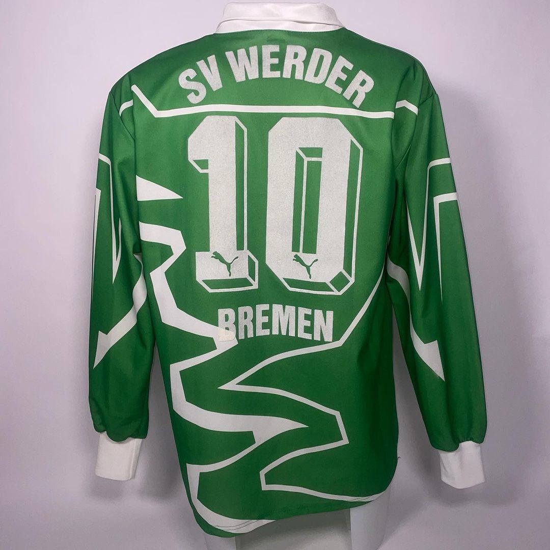 Werder Bremen 93-94 Visitante 3