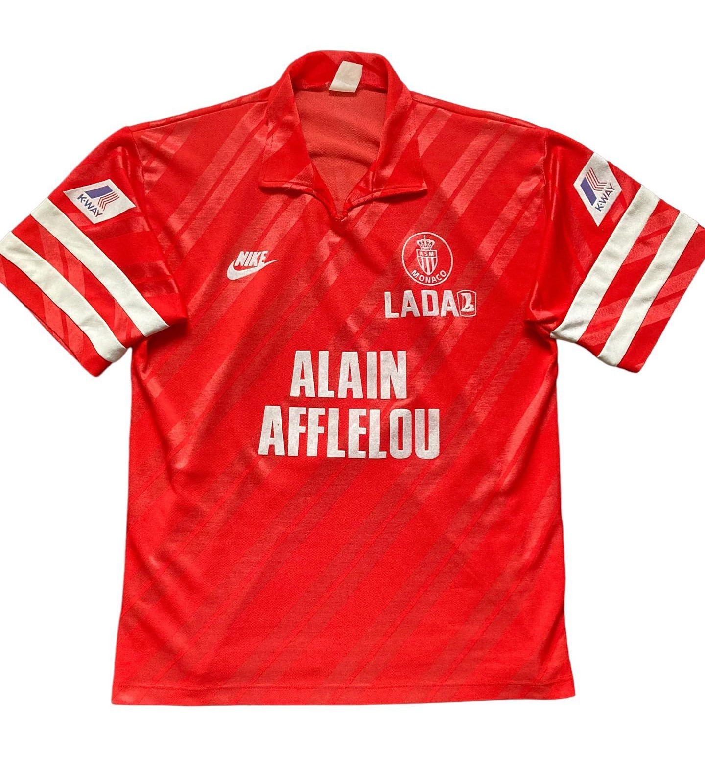 Tercera equipación de Monaco 88-89