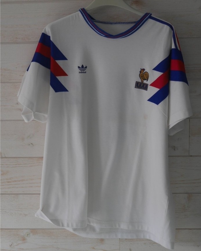Segunda equipación de Francia 1991