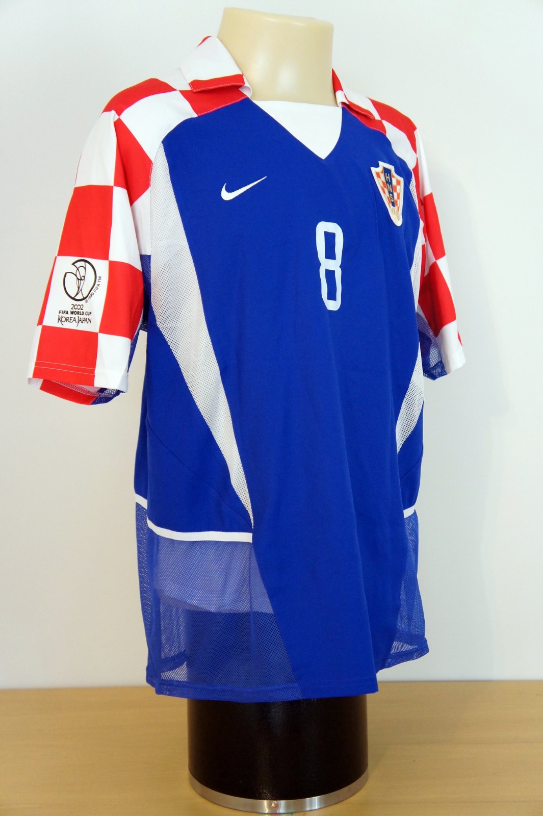 Croacia 2002 Visitante 3
