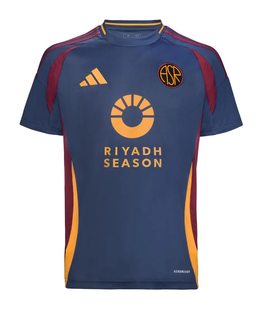 Tercera equipación de Roma 24-25