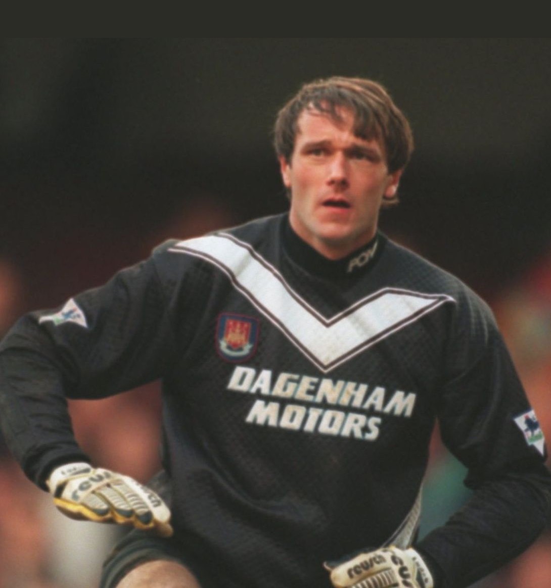 Equipación de portero de West Ham United 94-95