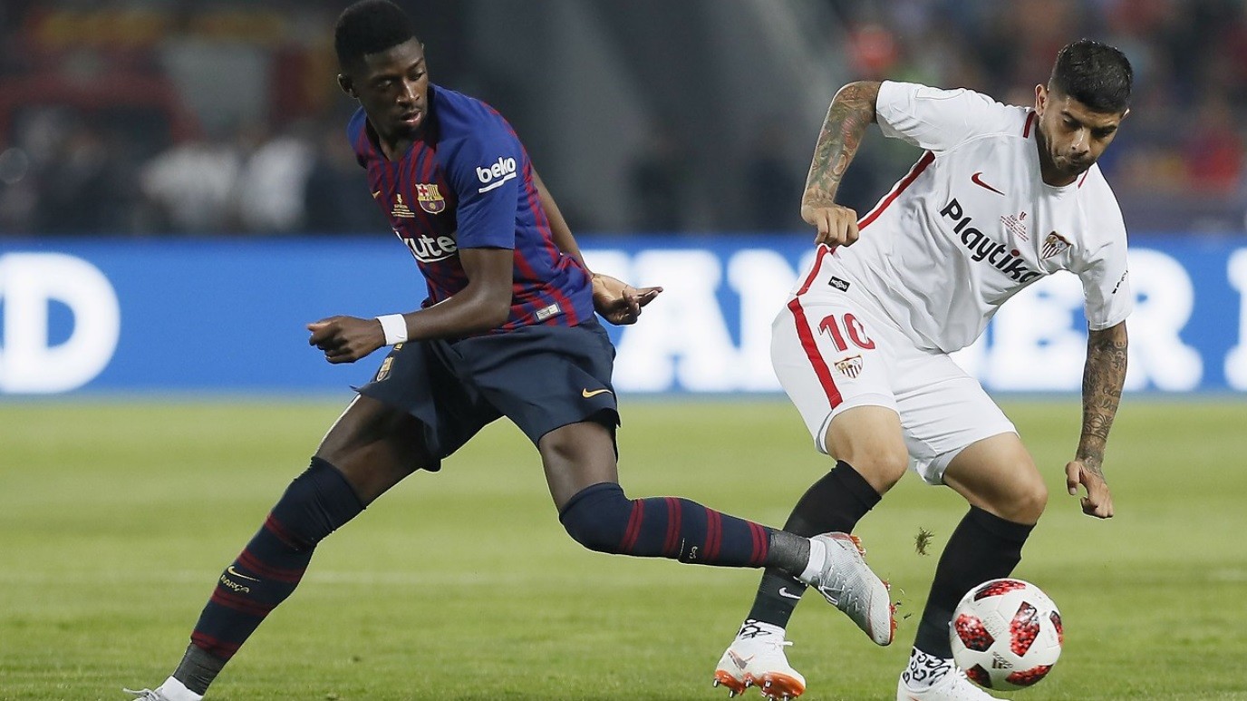 Equipación especial de Sevilla FC 18-19
