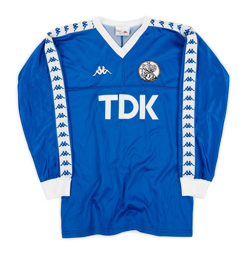 Ajax Amsterdam 86-87 Visitante