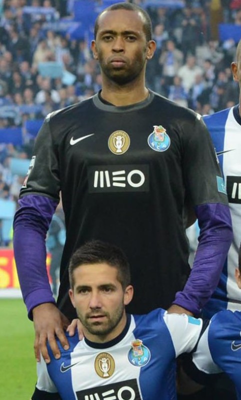 Equipación de portero de Oporto 12-13