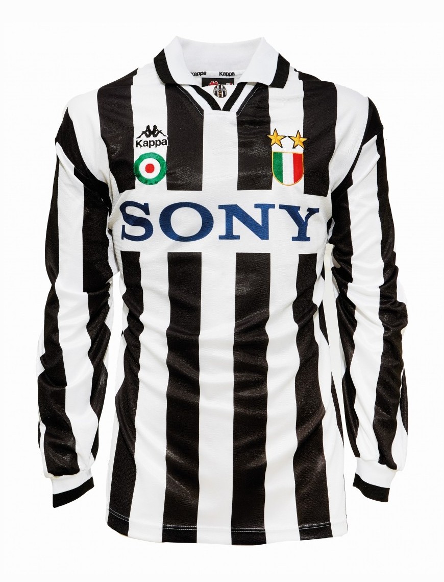 Primera equipación de Juventus 95-96