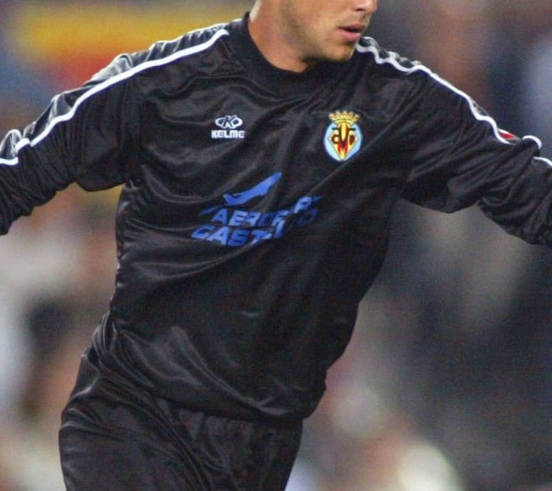 Equipación de portero de Villarreal 03-04