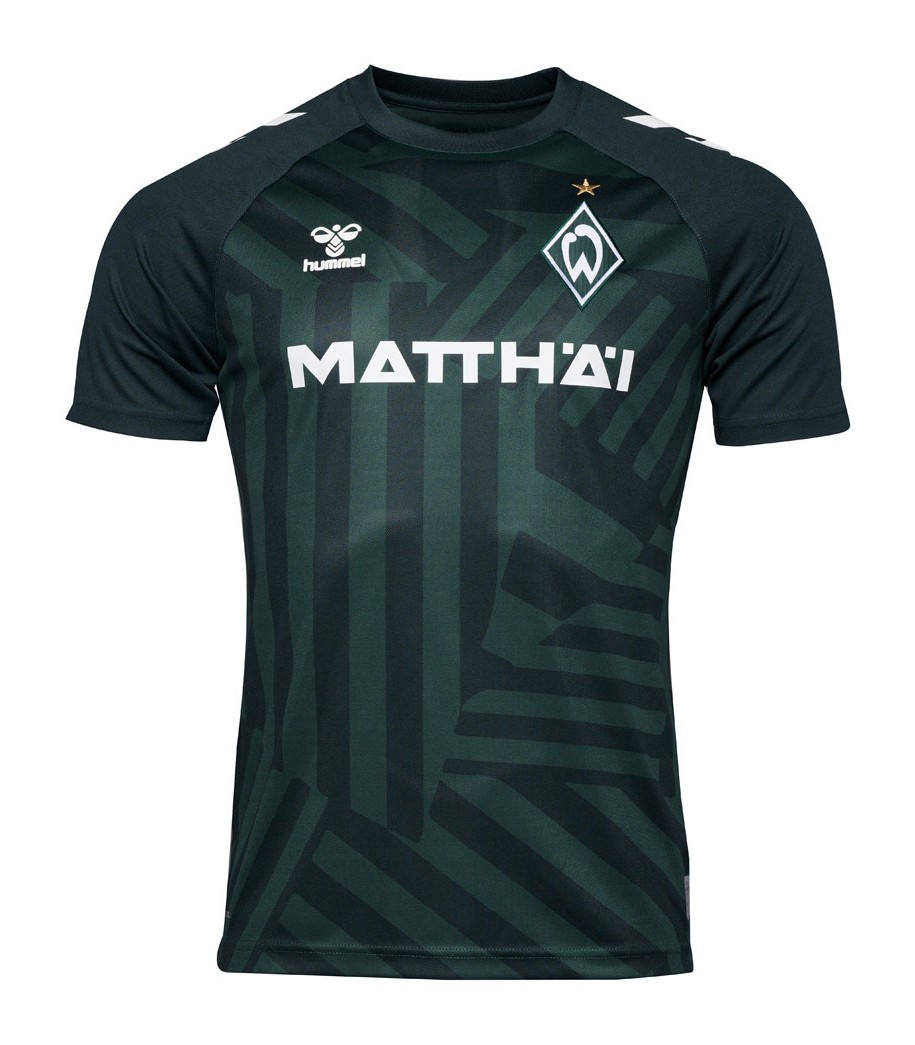 Tercera equipación de Werder Bremen 23-24