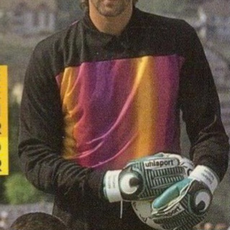 Equipación de portero de Juventus 90-91