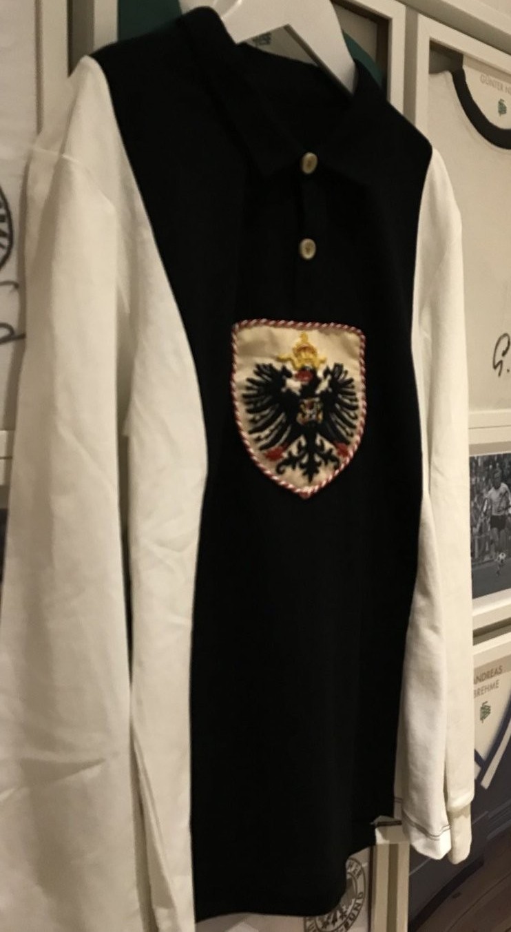 Primera equipación de Alemania 1914