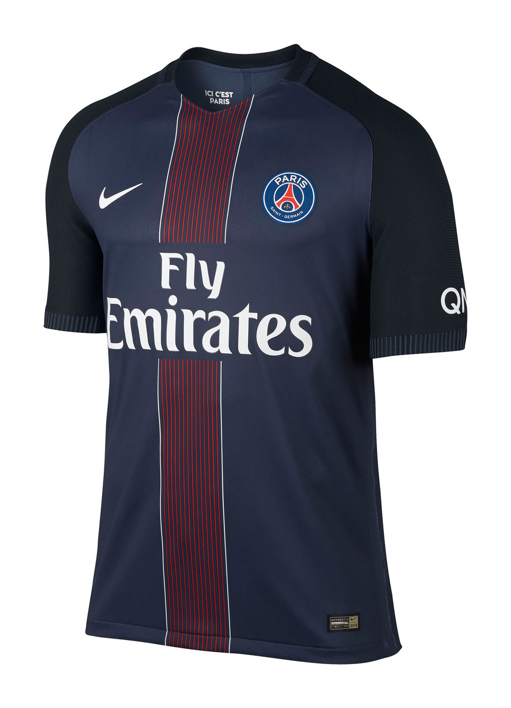 Primera equipación de Paris Saint-Germain 16-17