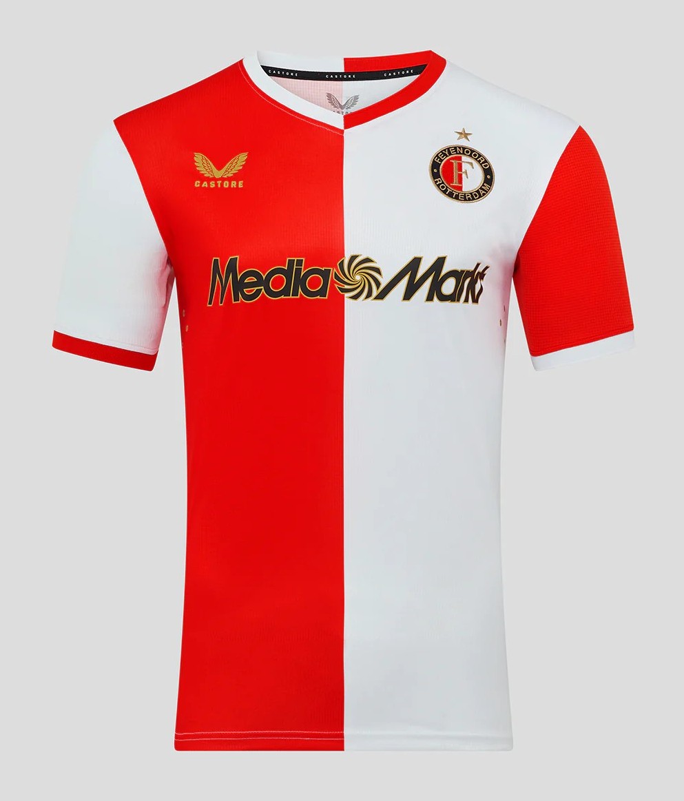 Primera equipación de Feyenoord 25-26