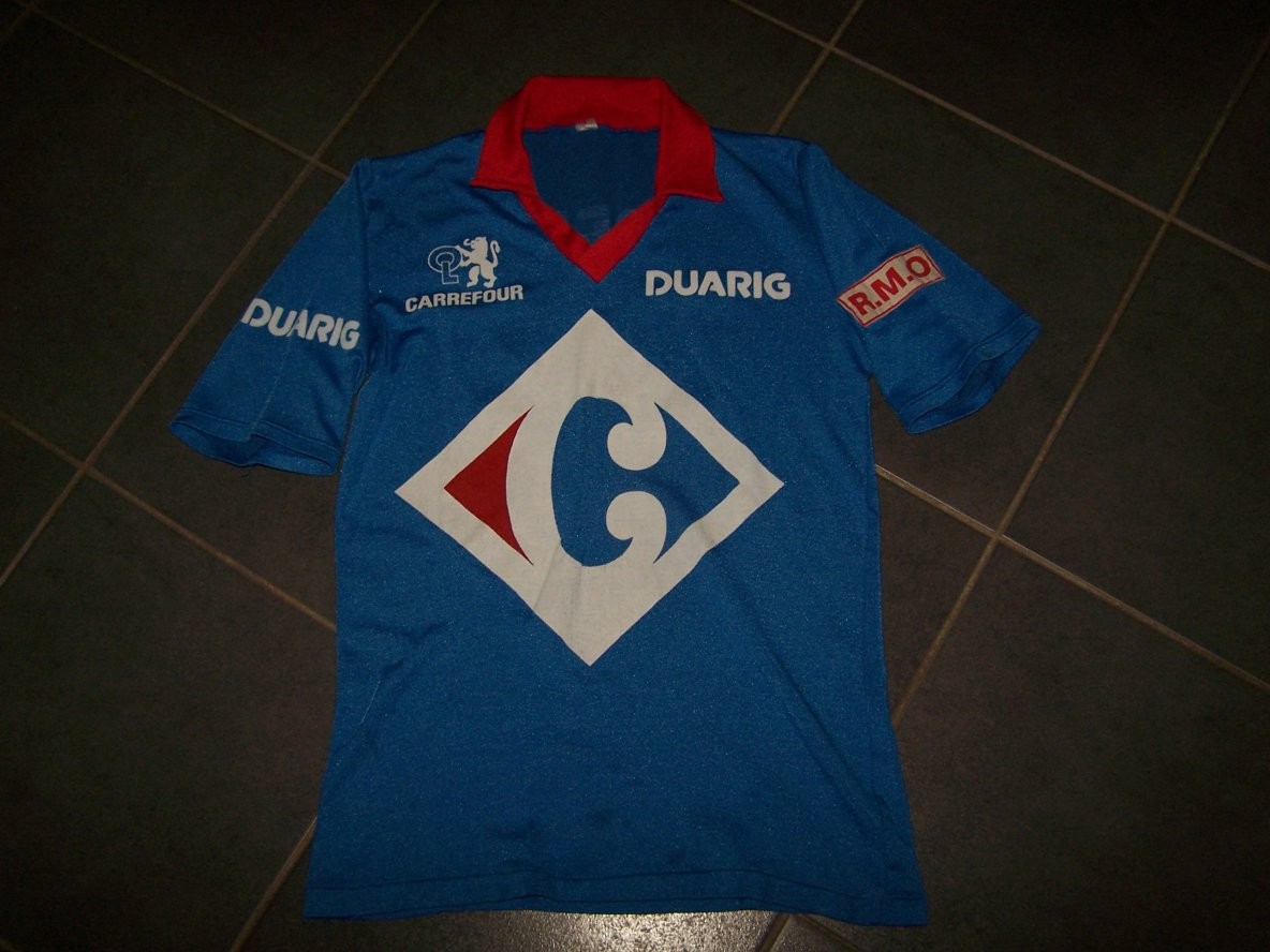 Tercera equipación de Olympique de Lyon 85-86