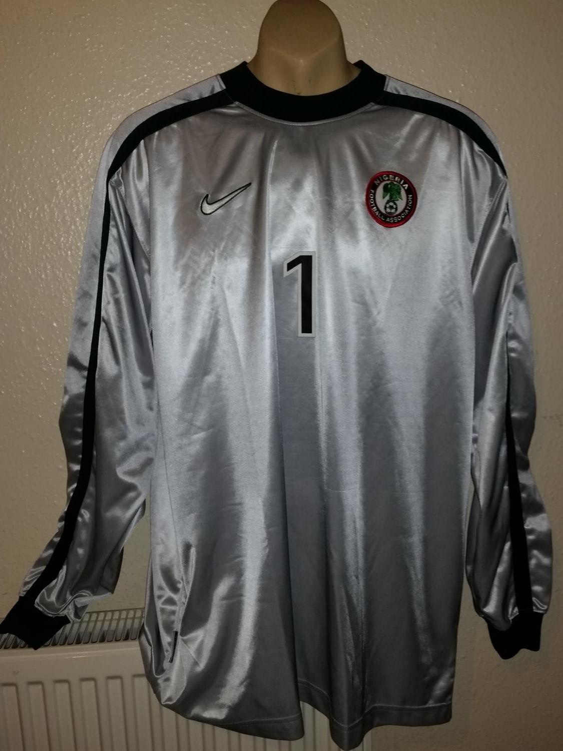 Equipación de portero de Nigeria 1998