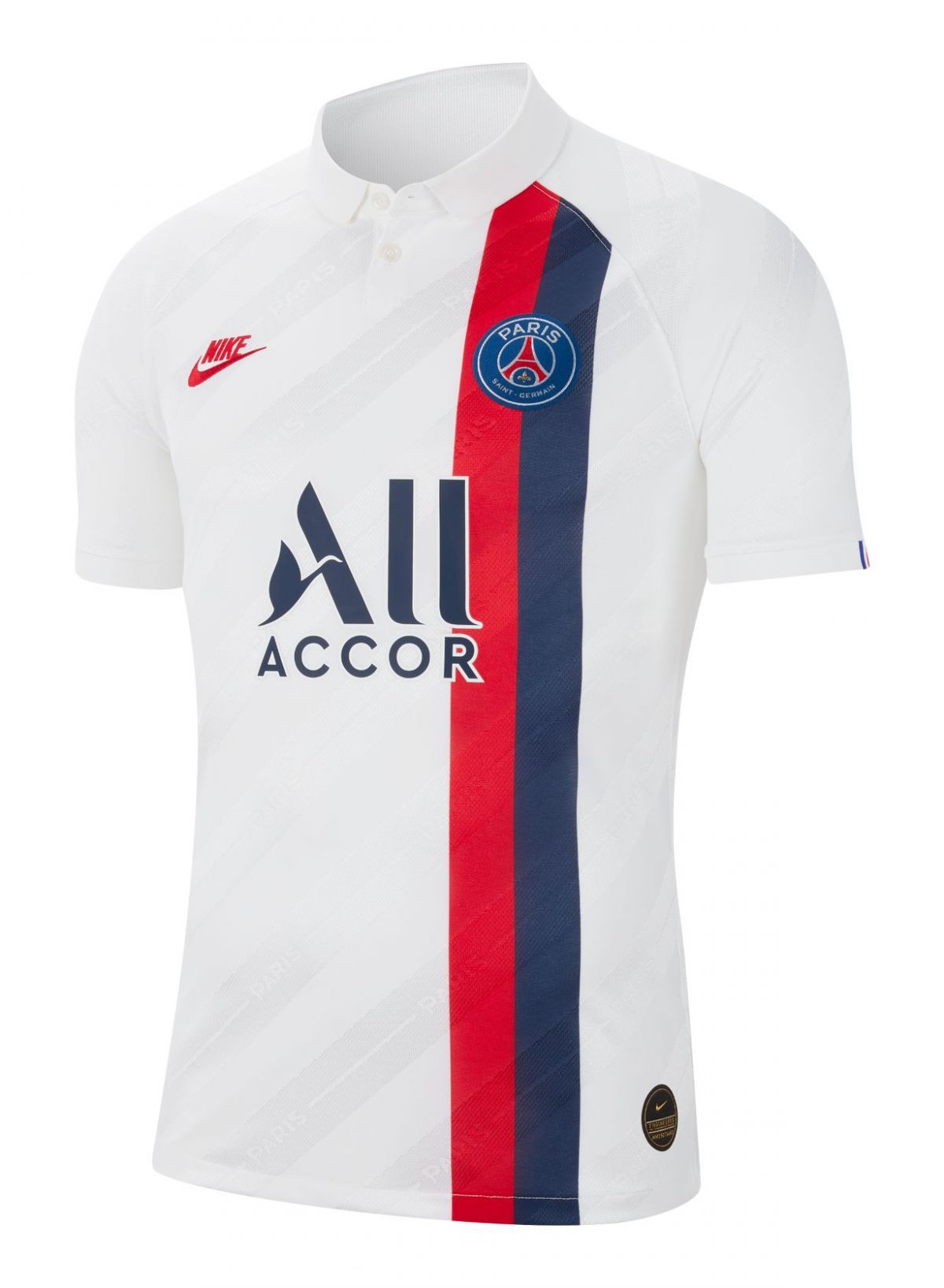 Tercera equipación de Paris Saint-Germain 19-20