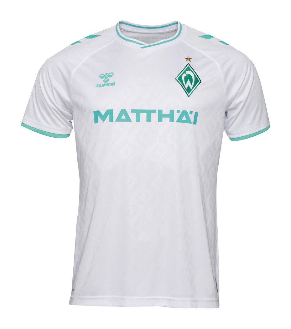 Segunda equipación de Werder Bremen 23-24