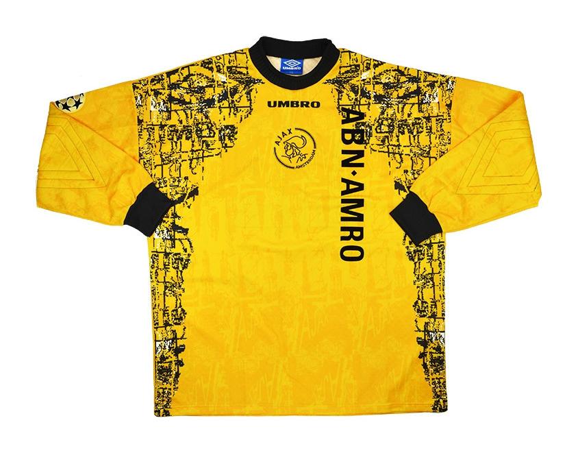 Equipación de portero de Ajax 96-97