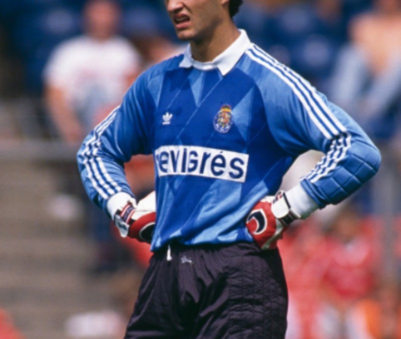Equipación de portero de Oporto 89-90