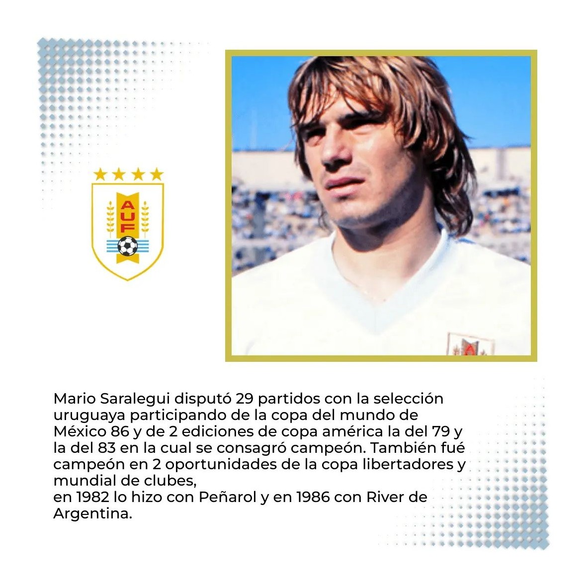 Uruguay 1985 Visitante 4