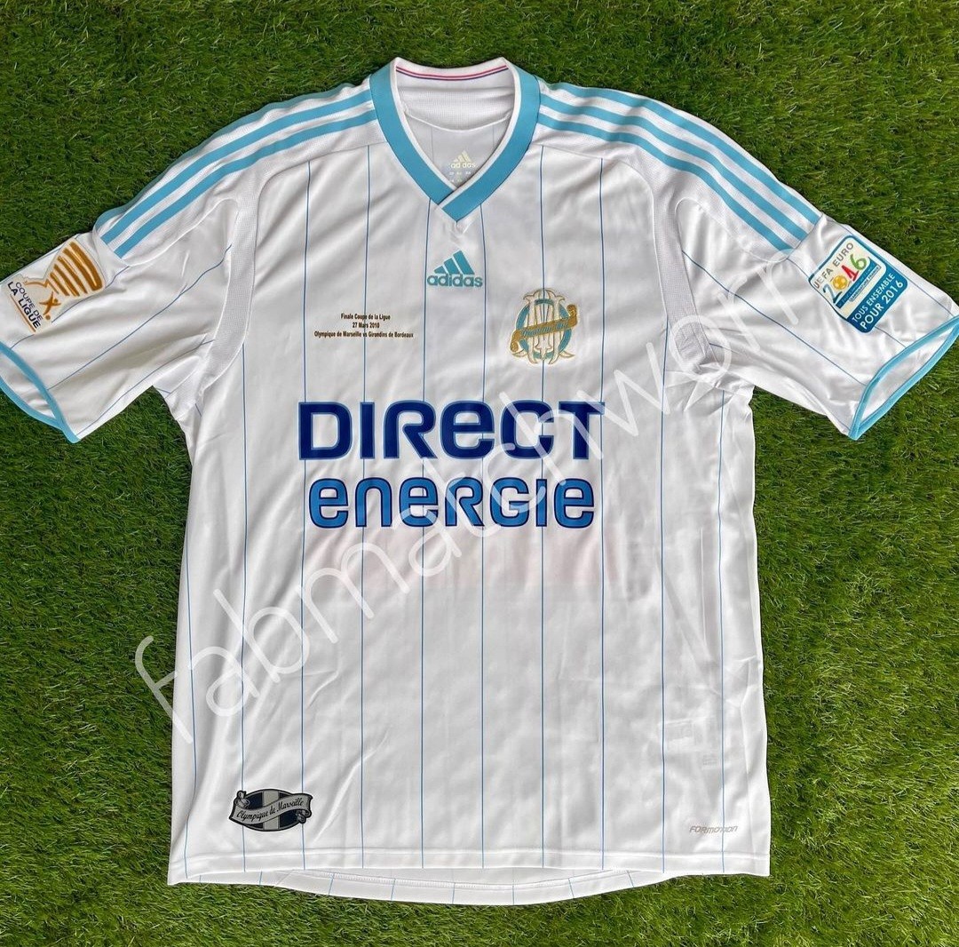 Equipación especial de Olympique de Marsella 09-10