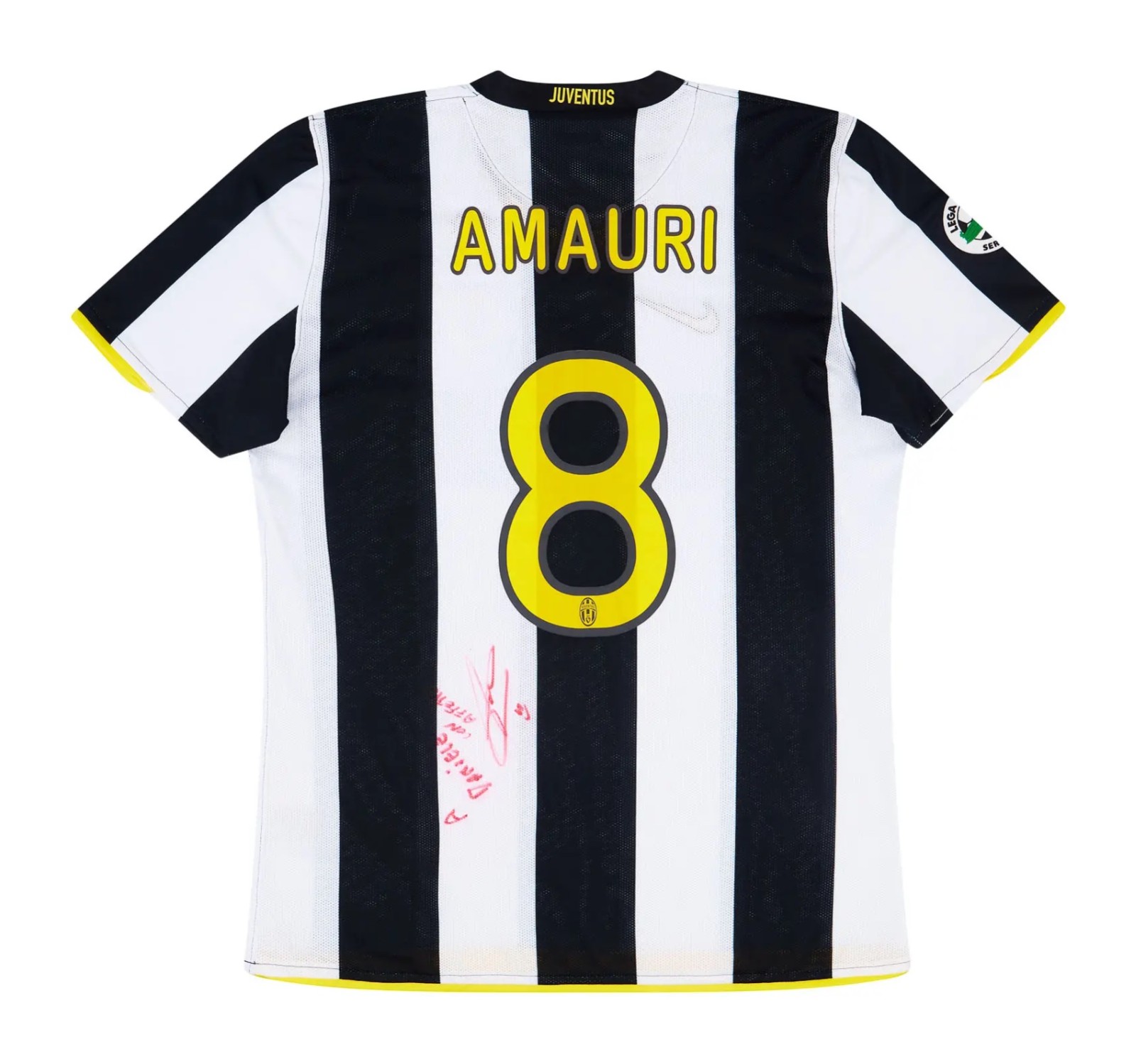 Juventus FC 08-09 Local 2