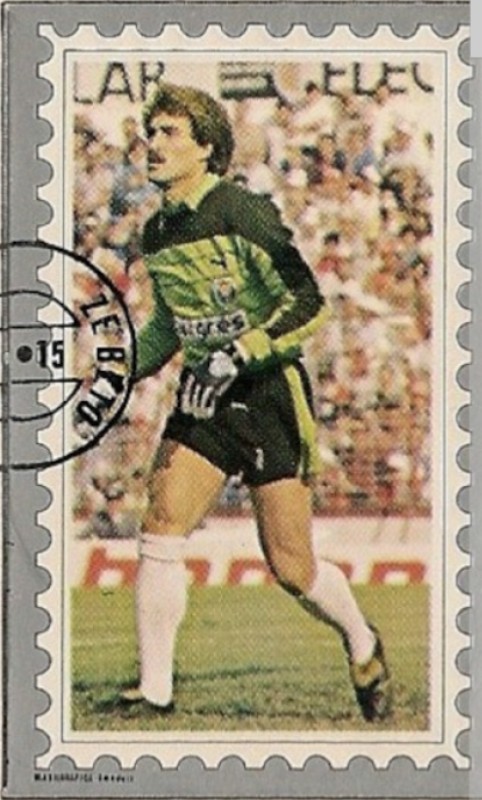 Equipación de portero de Oporto 83-84