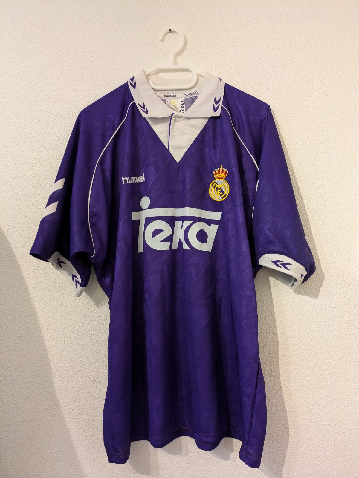 Real Madrid 93-94 Visitante 3