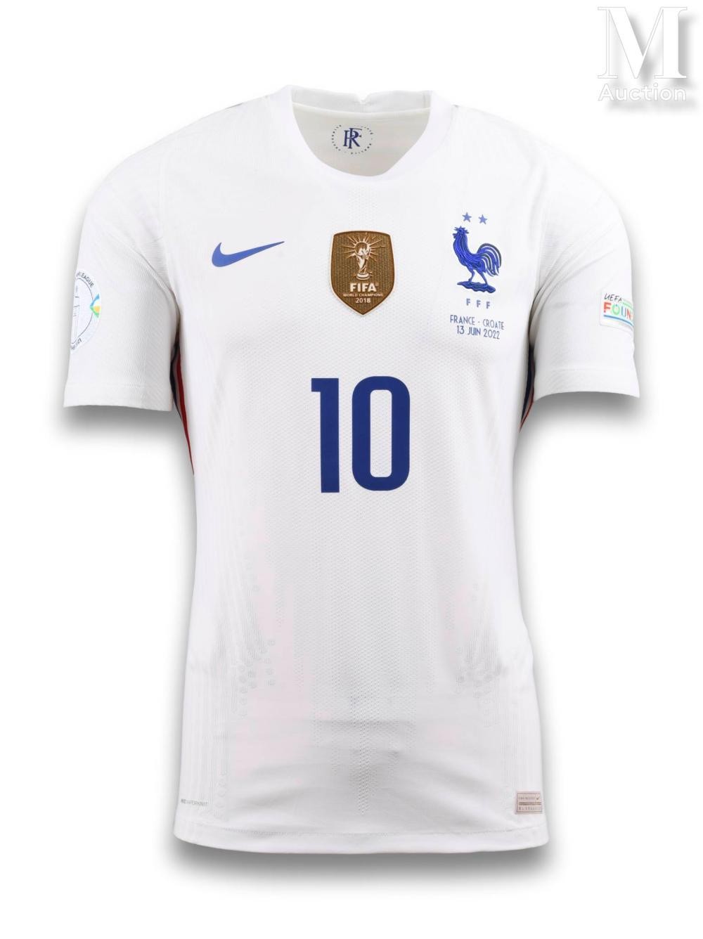 Francia 2021 Visitante 4