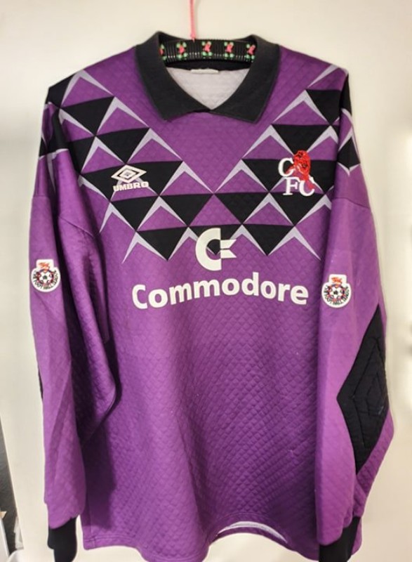 Equipación de portero de Chelsea 92-93